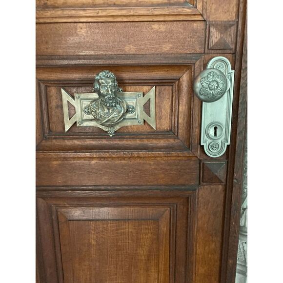 VTG brass heart love shape key - Picture 10 of 10